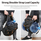 🎅 LETZTER TAG – 50 % RABATT! ⚡ MEHR ALS 50.000 VERKAUFT! ❄️ Großer Business-Rucksack mit Laptopfach – gepolstert, strapazierfähig und bequem für Arbeit und Reisen 🎒