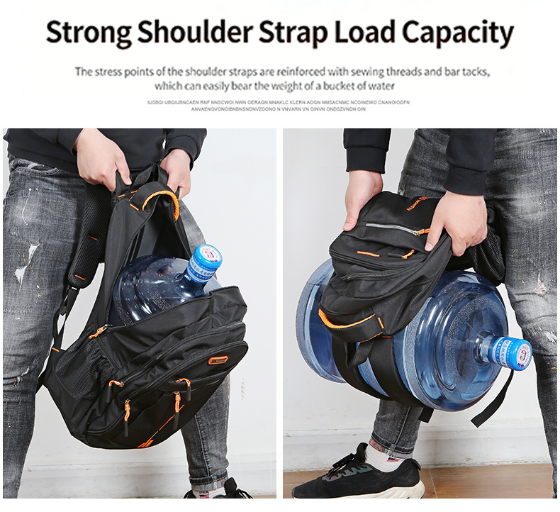 🎅 LETZTER TAG – 50 % RABATT! ⚡ MEHR ALS 50.000 VERKAUFT! ❄️ Großer Business-Rucksack mit Laptopfach – gepolstert, strapazierfähig und bequem für Arbeit und Reisen 🎒