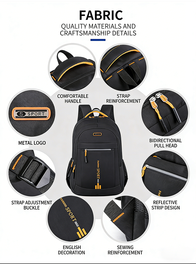 🎅 LETZTER TAG – 50 % RABATT! ⚡ MEHR ALS 50.000 VERKAUFT! ❄️ Großer Business-Rucksack mit Laptopfach – gepolstert, strapazierfähig und bequem für Arbeit und Reisen 🎒