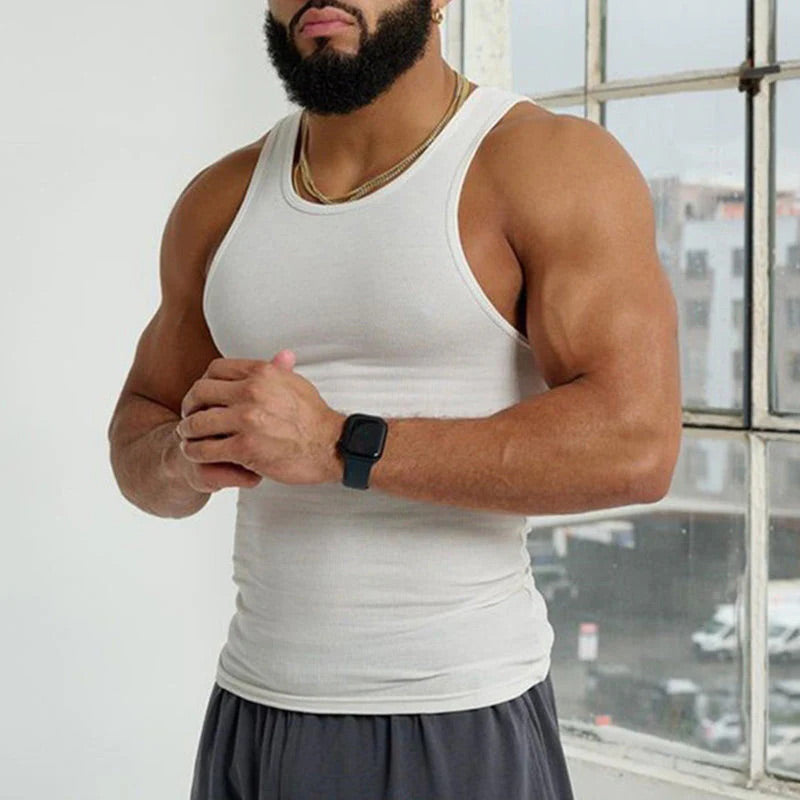 Slim-Fit-Tanktop für Herren