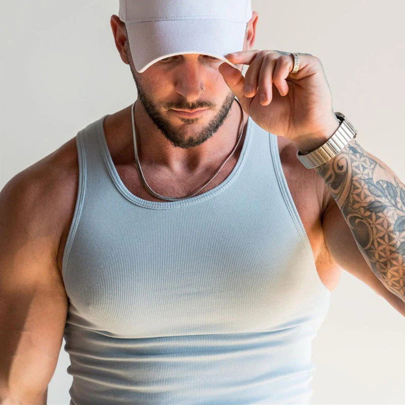 Slim-Fit-Tanktop für Herren