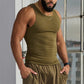 Slim-Fit-Tanktop für Herren