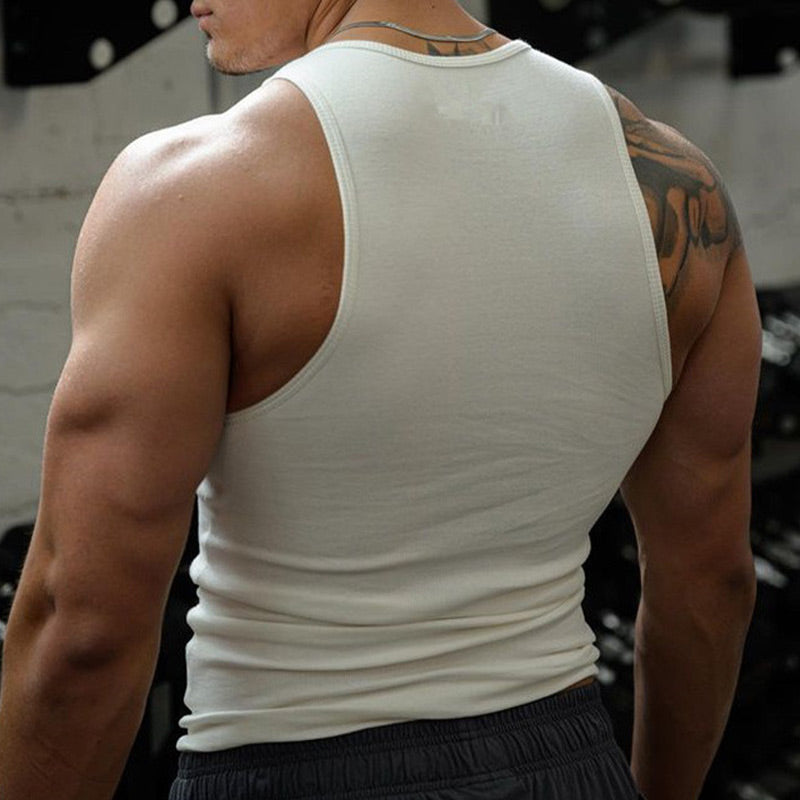 Slim-Fit-Tanktop für Herren