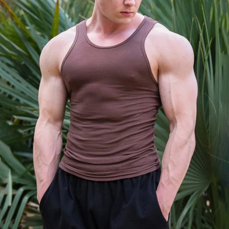 Slim-Fit-Tanktop für Herren