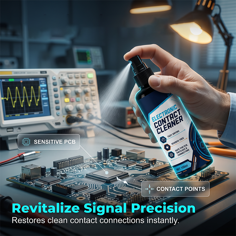 Tragbares Präzisions-Elektronikkontakt-Reinigungsspray