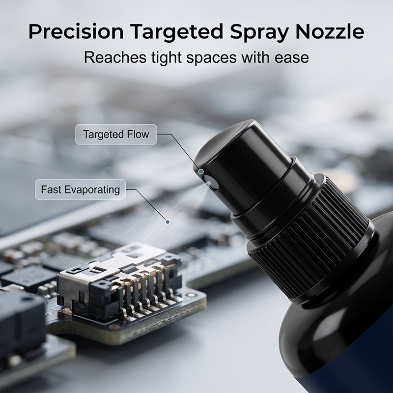 Tragbares Präzisions-Elektronikkontakt-Reinigungsspray