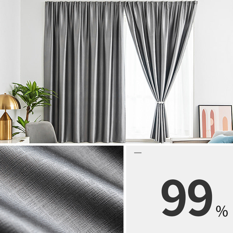 Selbstklebender Verdunkelungsvorhang fürs Schlafzimmer