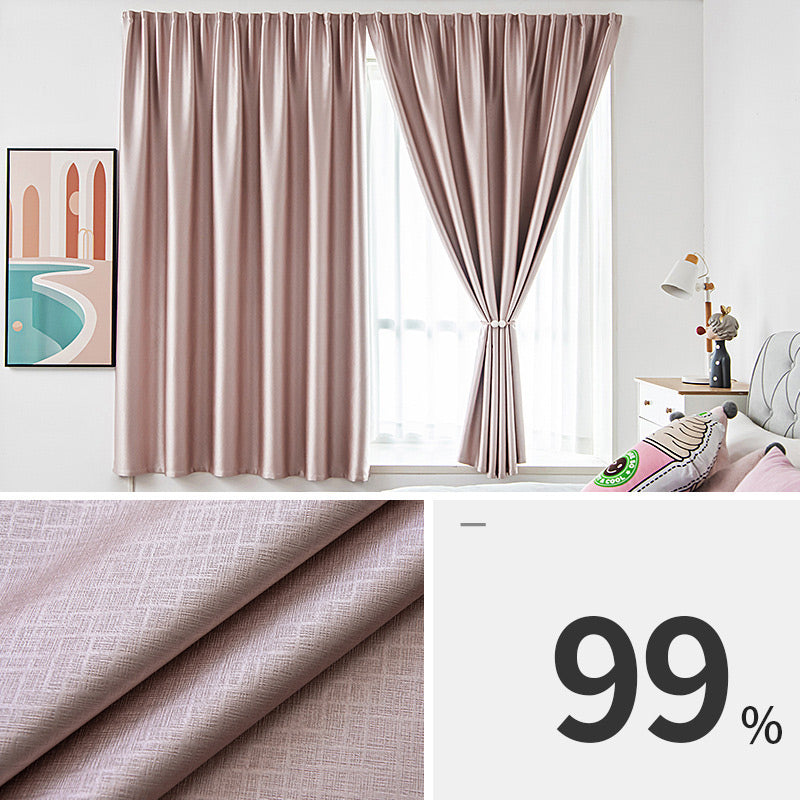 Selbstklebender Verdunkelungsvorhang fürs Schlafzimmer