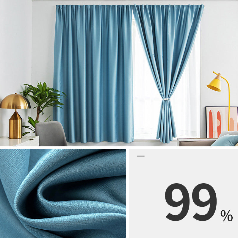Selbstklebender Verdunkelungsvorhang fürs Schlafzimmer