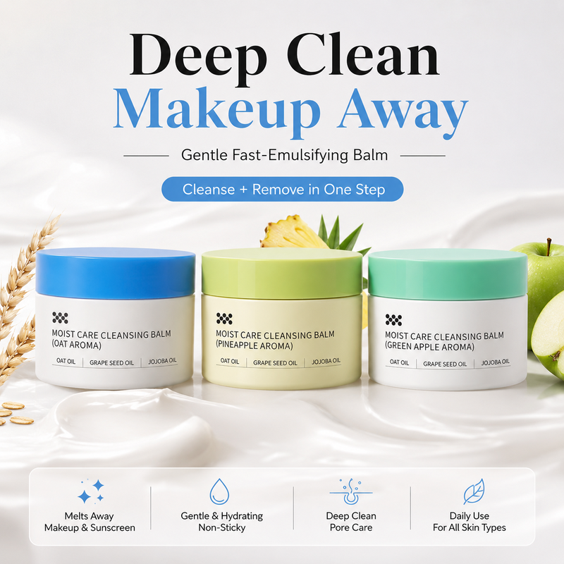 Sanfter, tiefenreinigender Make-up-Entferner-Balsam