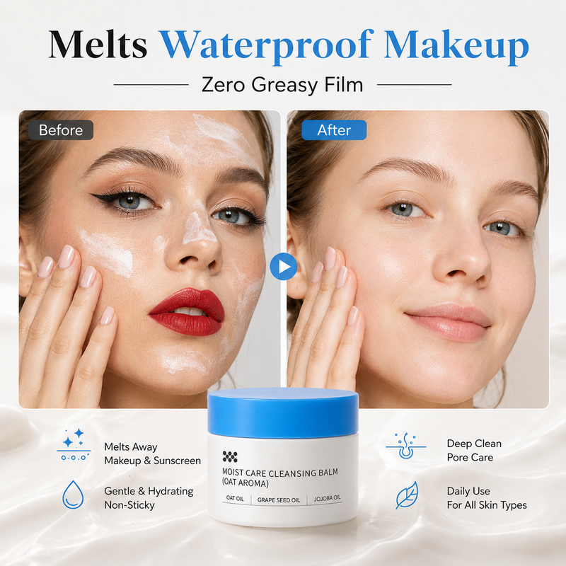 Sanfter, tiefenreinigender Make-up-Entferner-Balsam