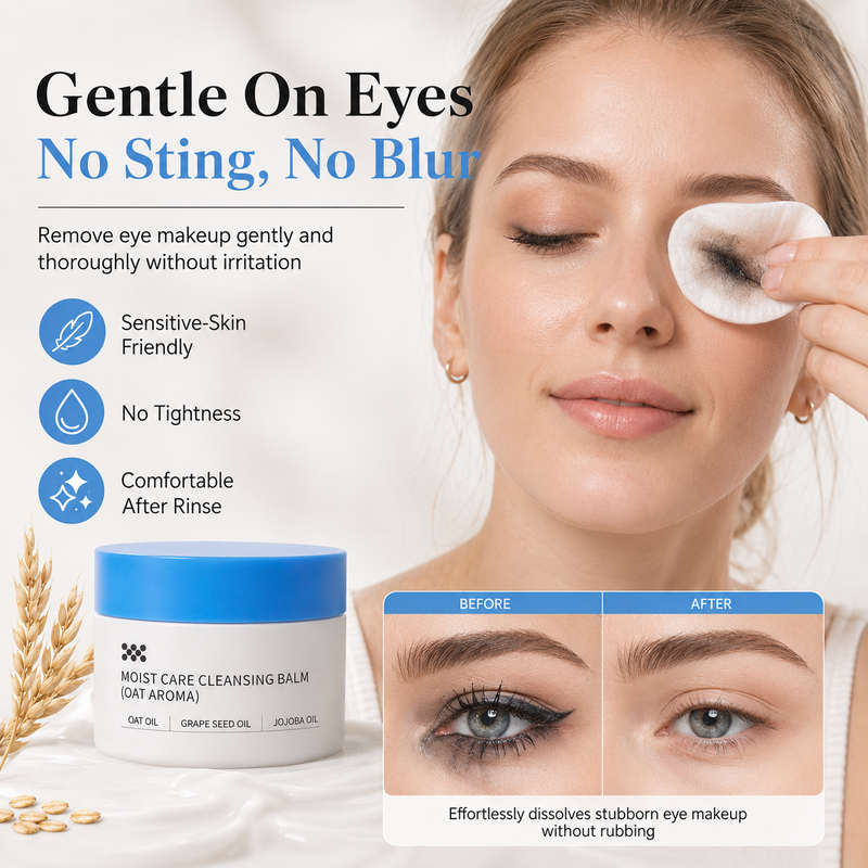 Sanfter, tiefenreinigender Make-up-Entferner-Balsam