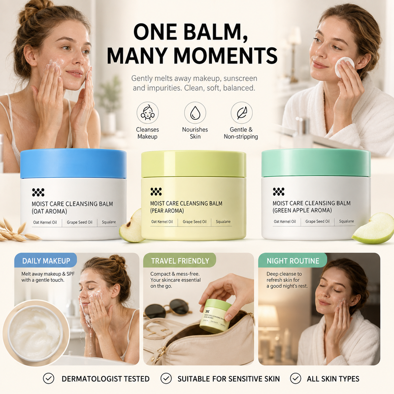 Sanfter, tiefenreinigender Make-up-Entferner-Balsam
