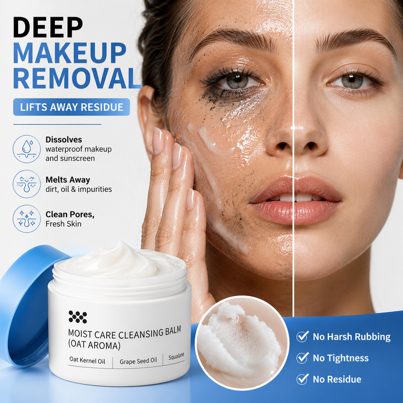 Sanfter, tiefenreinigender Make-up-Entferner-Balsam