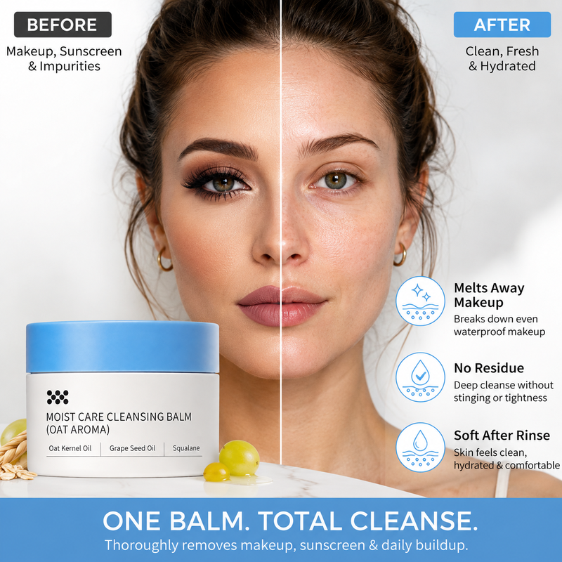 Sanfter, tiefenreinigender Make-up-Entferner-Balsam