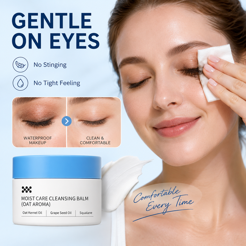 Sanfter, tiefenreinigender Make-up-Entferner-Balsam