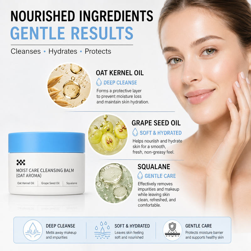 Sanfter, tiefenreinigender Make-up-Entferner-Balsam