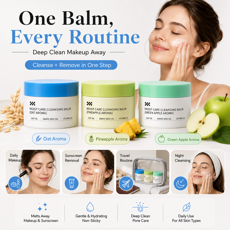 Sanfter, tiefenreinigender Make-up-Entferner-Balsam