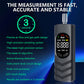 📢📢 50 % RABATT!! 🚔✨ Tragbares wiederaufladbares Atemalkoholmessgerät – schneller Alkoholtester für Zuhause & Unterwegs | ｜LCD-Display + Sprachansage