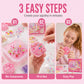 DIY-Bausatz für ein „Fried Ice“-Squishy-Spielzeug mit Katzenkrallen-Motiv für Kinder