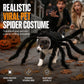 Halloween-Kostüm für Haustiere: Gruselige Plüsch-Spinne – Verwandlungsoutfit für Hunde und Katzen