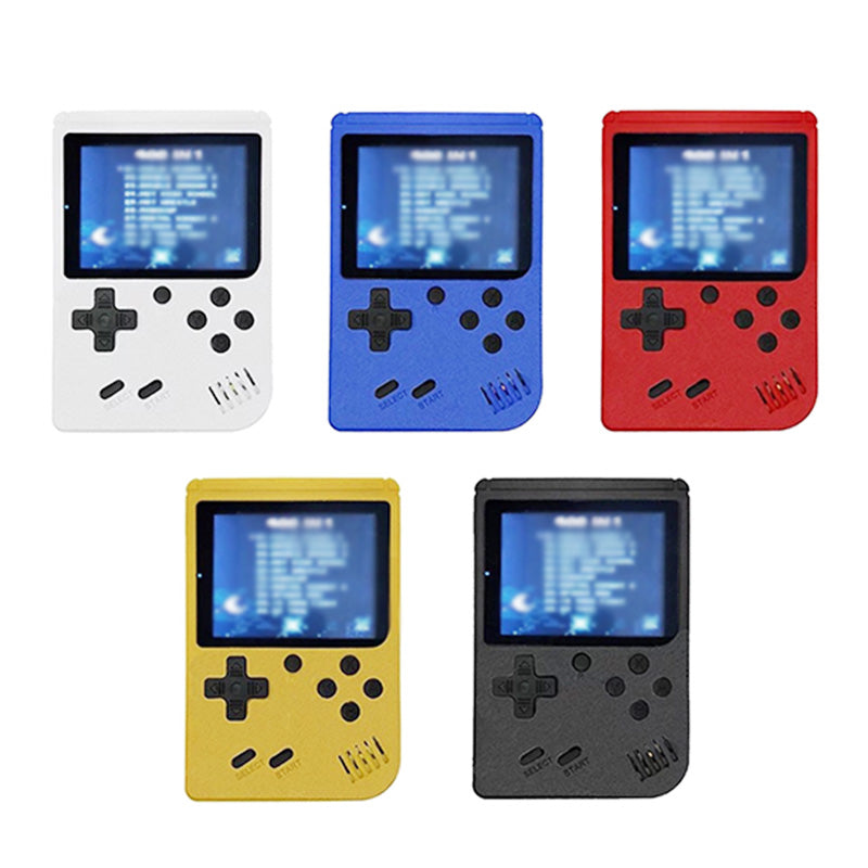 Ideales Geschenk - Handheld FC Spielkonsole mit 400 Spielen für Kinder