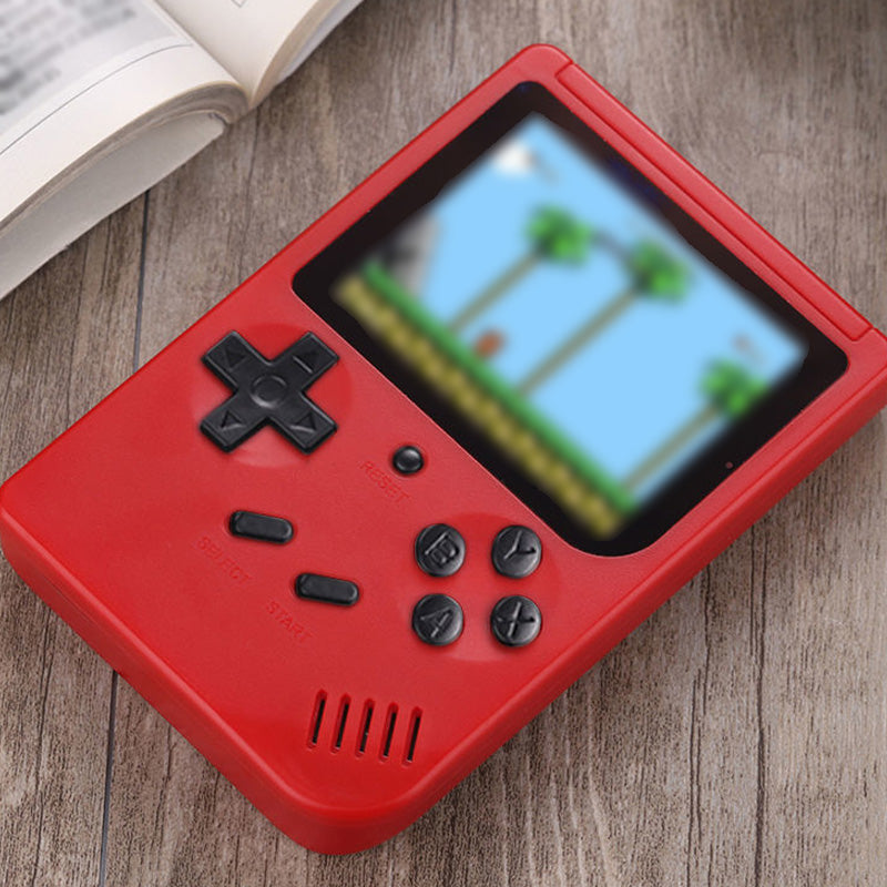 Ideales Geschenk - Handheld FC Spielkonsole mit 400 Spielen für Kinder