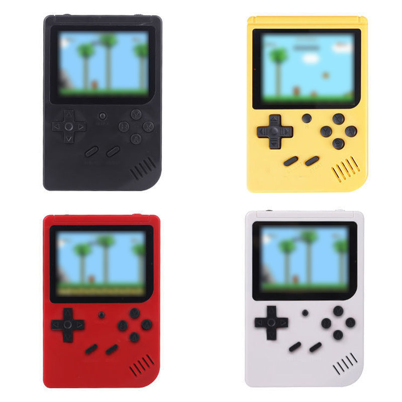 Ideales Geschenk - Handheld FC Spielkonsole mit 400 Spielen für Kinder