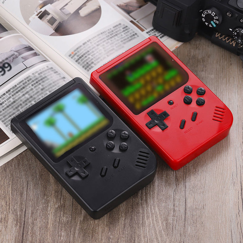 Ideales Geschenk - Handheld FC Spielkonsole mit 400 Spielen für Kinder