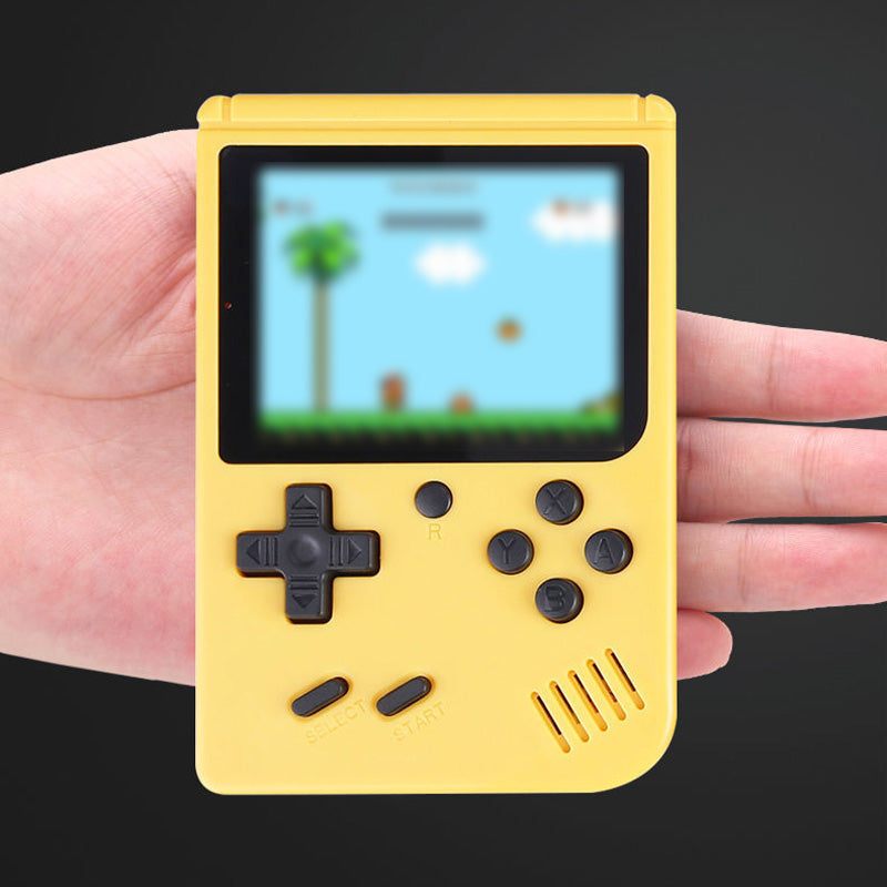 Ideales Geschenk - Handheld FC Spielkonsole mit 400 Spielen für Kinder