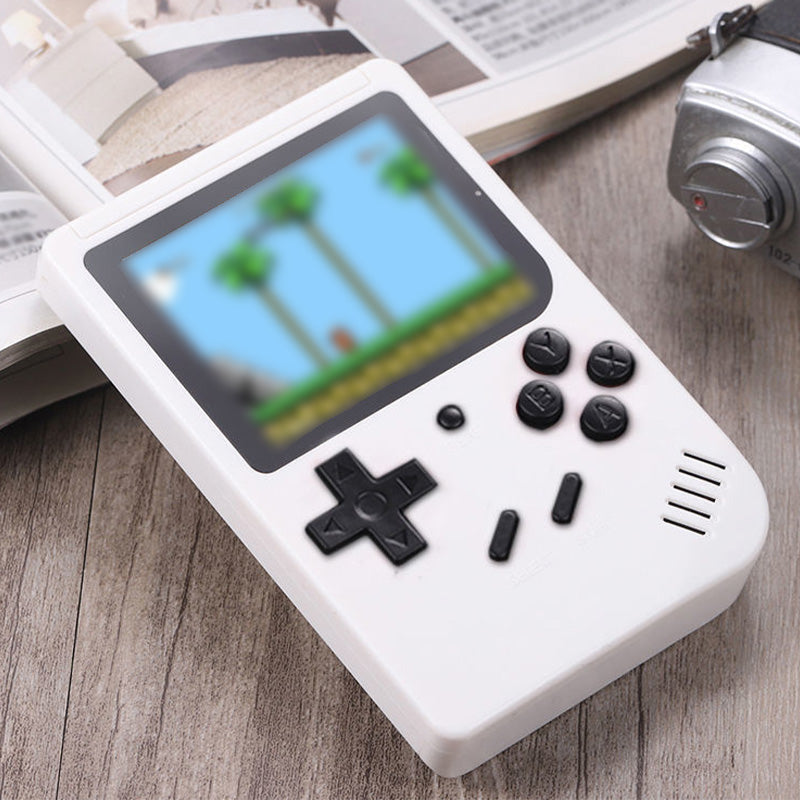 Ideales Geschenk - Handheld FC Spielkonsole mit 400 Spielen für Kinder