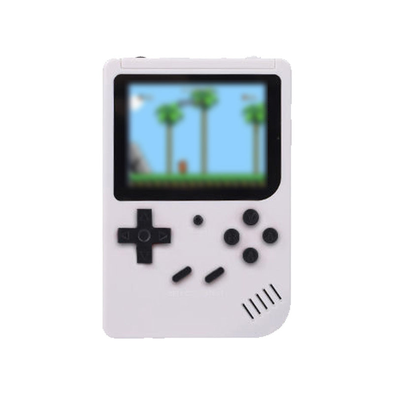Ideales Geschenk - Handheld FC Spielkonsole mit 400 Spielen für Kinder