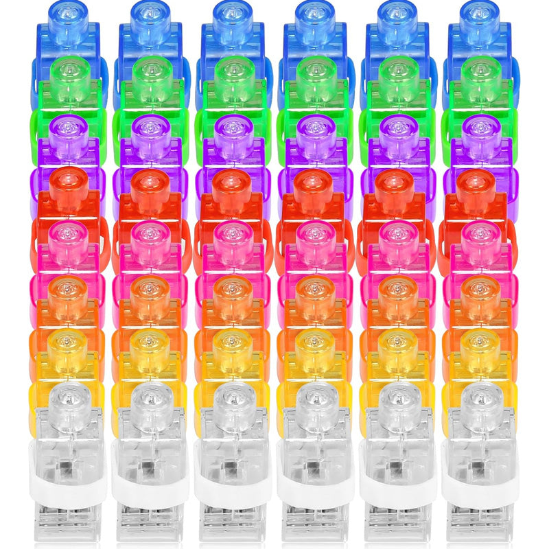 Mini-LED-Fingerlicht in bunten Farben