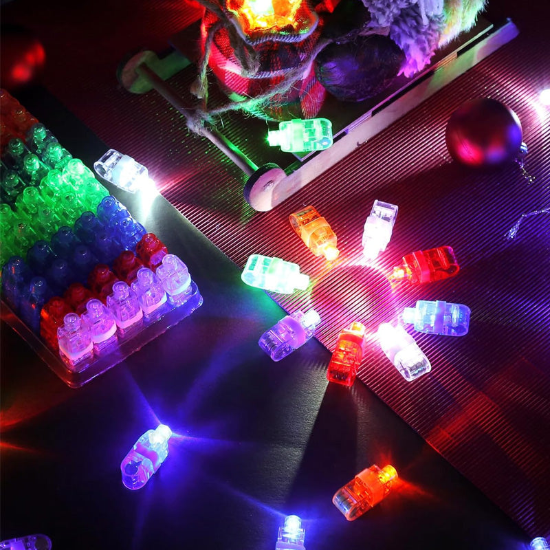 Mini-LED-Fingerlicht in bunten Farben