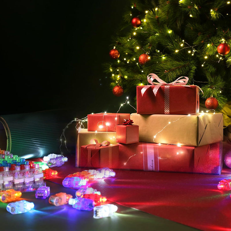 Mini-LED-Fingerlicht in bunten Farben