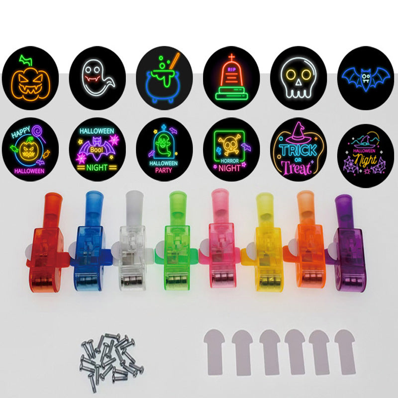 Mini-LED-Fingerlicht in bunten Farben
