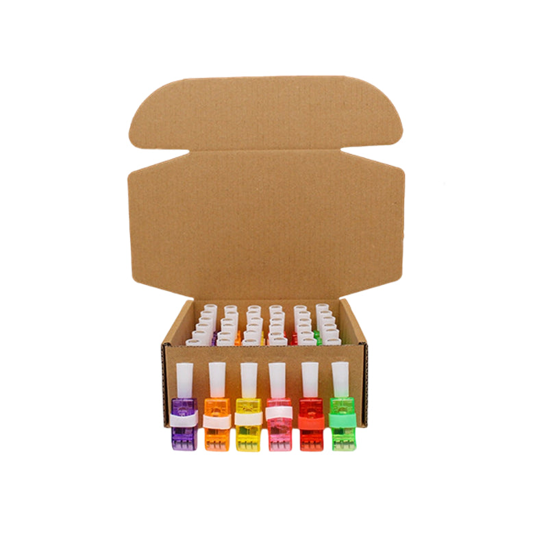 Mini-LED-Fingerlicht in bunten Farben