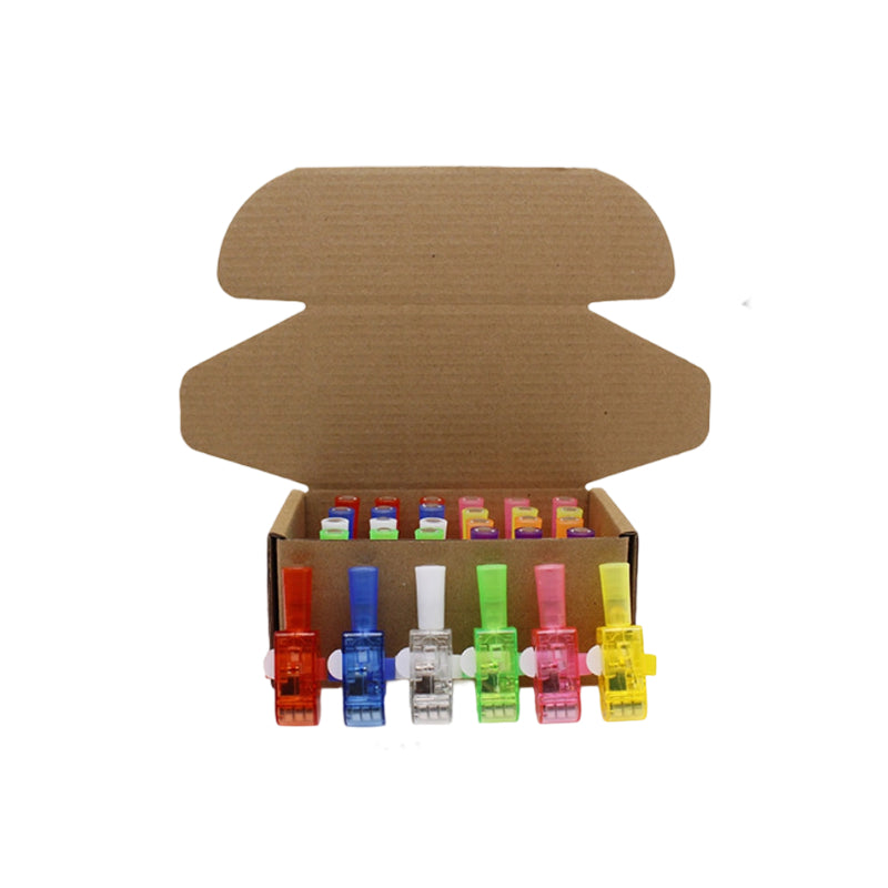 Mini-LED-Fingerlicht in bunten Farben