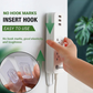 🧹 50% RABATT! Doppelseitig klebende Wandhaken – Kein Bohren, stark haftend & rückstandslos entfernbar – Für Küche, Bad, Flur & Büro – Bis zu 5 kg Tragkraft – Einfach anbringen, sofort nutzbar ✨