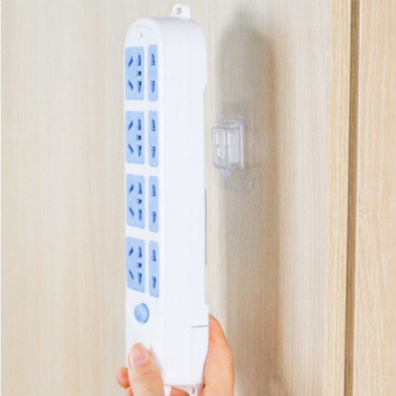 🧹 50% RABATT! Doppelseitig klebende Wandhaken – Kein Bohren, stark haftend & rückstandslos entfernbar – Für Küche, Bad, Flur & Büro – Bis zu 5 kg Tragkraft – Einfach anbringen, sofort nutzbar ✨