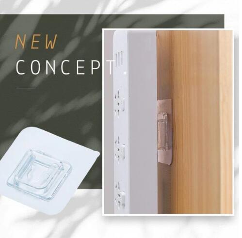 🧹 50% RABATT! Doppelseitig klebende Wandhaken – Kein Bohren, stark haftend & rückstandslos entfernbar – Für Küche, Bad, Flur & Büro – Bis zu 5 kg Tragkraft – Einfach anbringen, sofort nutzbar ✨