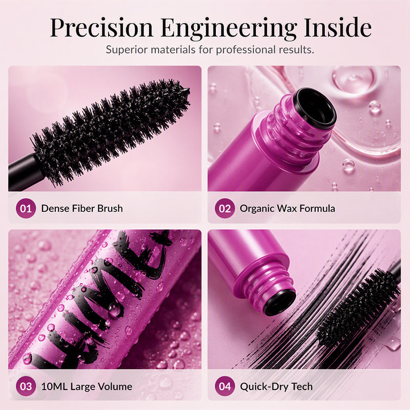 Volumen-Locken-Mascara