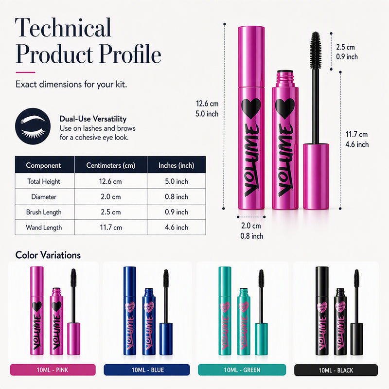 Volumen-Locken-Mascara