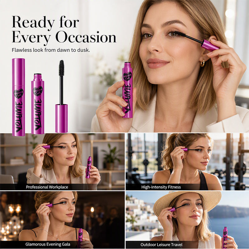 Volumen-Locken-Mascara