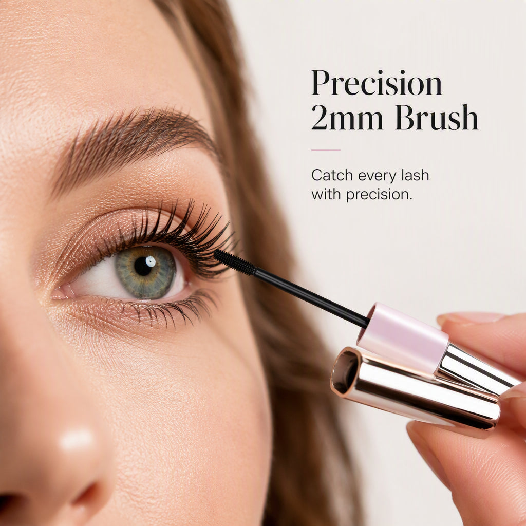 💧 Keine verwischte Mascara mehr! – Doppelseitige wasserfeste Volumen-Mascara – mehr Volumen, mehr Definition & langanhaltender Halt – ideal für lange Tage & besondere Momente ✨👁️