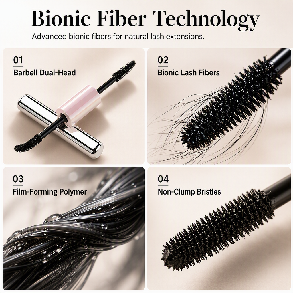 💧 Keine verwischte Mascara mehr! – Doppelseitige wasserfeste Volumen-Mascara – mehr Volumen, mehr Definition & langanhaltender Halt – ideal für lange Tage & besondere Momente ✨👁️
