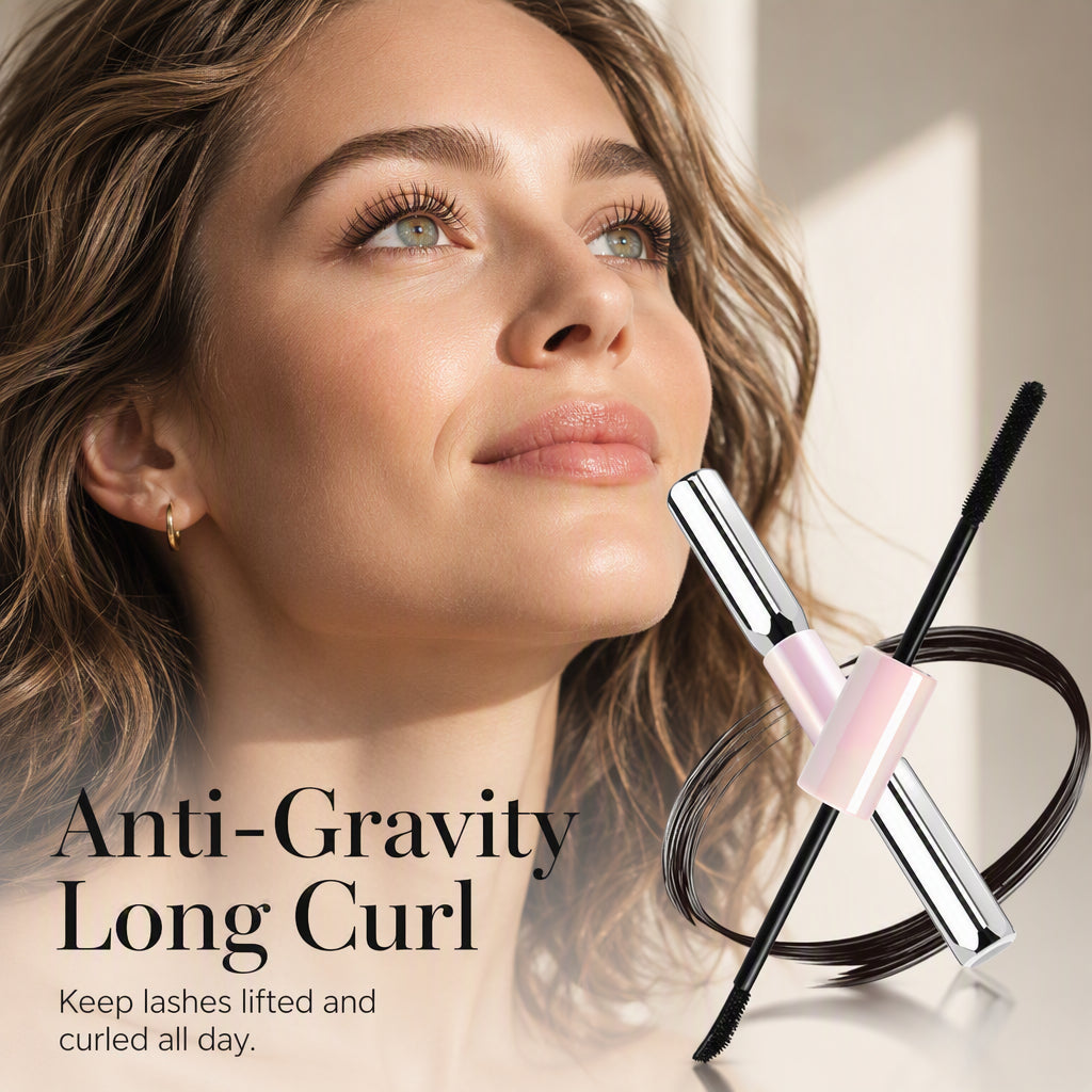 💧 Keine verwischte Mascara mehr! – Doppelseitige wasserfeste Volumen-Mascara – mehr Volumen, mehr Definition & langanhaltender Halt – ideal für lange Tage & besondere Momente ✨👁️