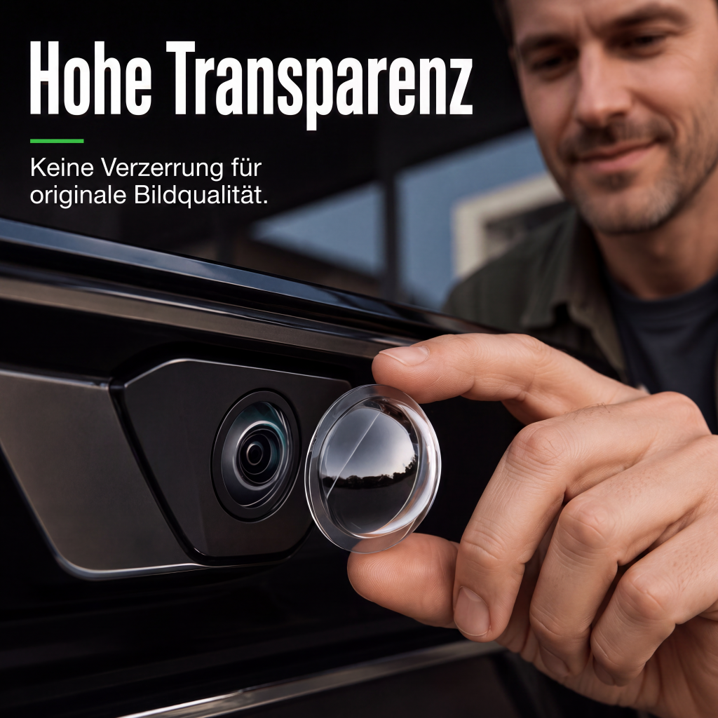 📢📢50% RABATT !!⏰Klare HD-Schutzhülle für Autokamera