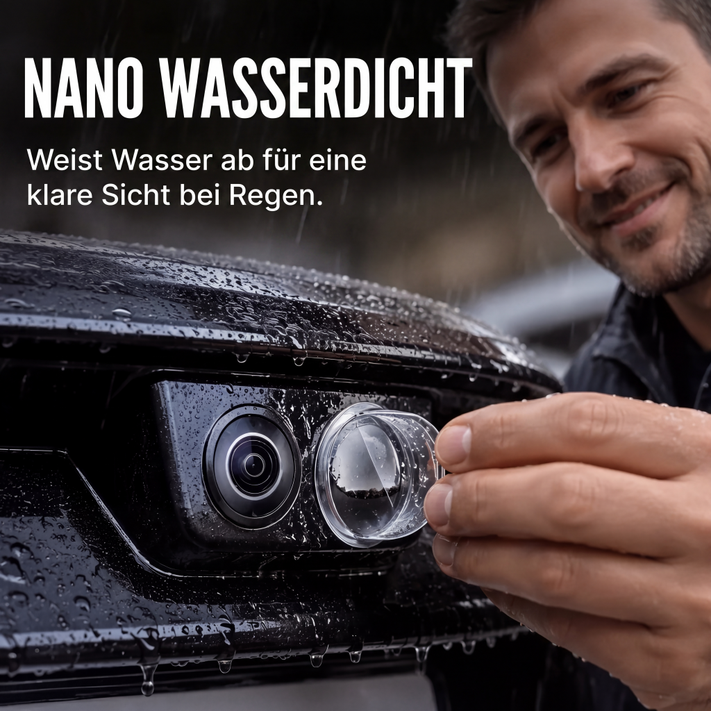 📢📢50% RABATT !!⏰Klare HD-Schutzhülle für Autokamera
