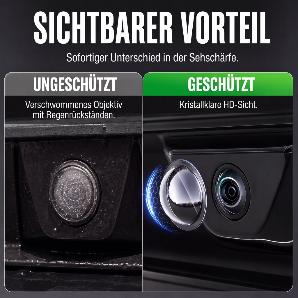 📢📢50% RABATT !!⏰Klare HD-Schutzhülle für Autokamera
